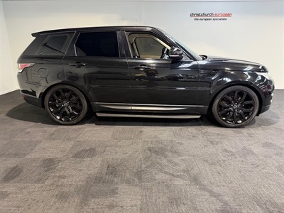 2013 Land Rover Range Rover Sport - Thumbnail
