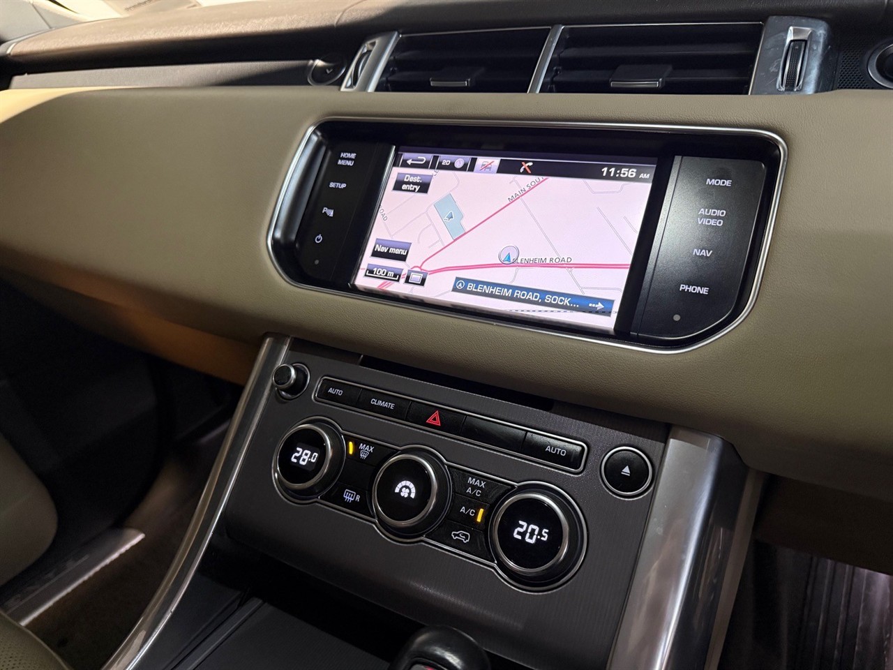 2013 Land Rover Range Rover Sport