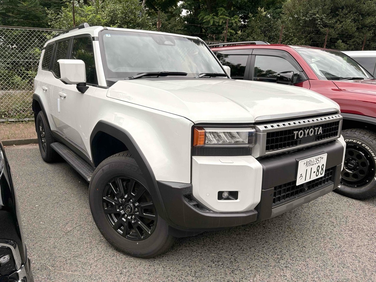 2025 Toyota Land Cruiser Prado