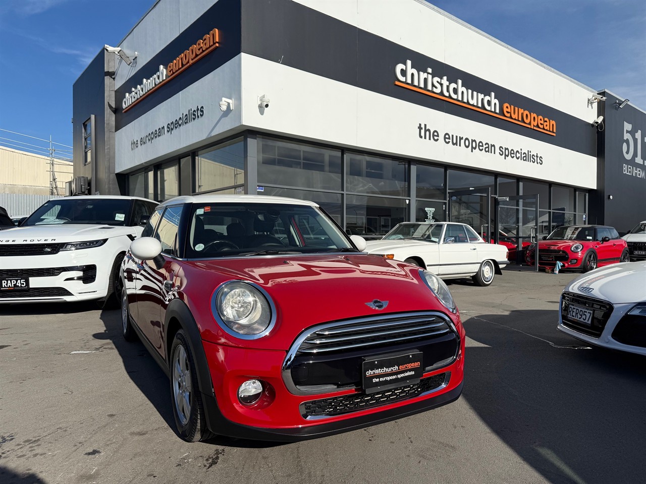 2017 Mini Cooper