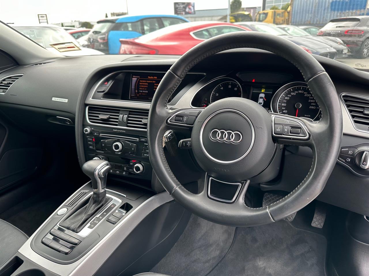 2012 Audi A5