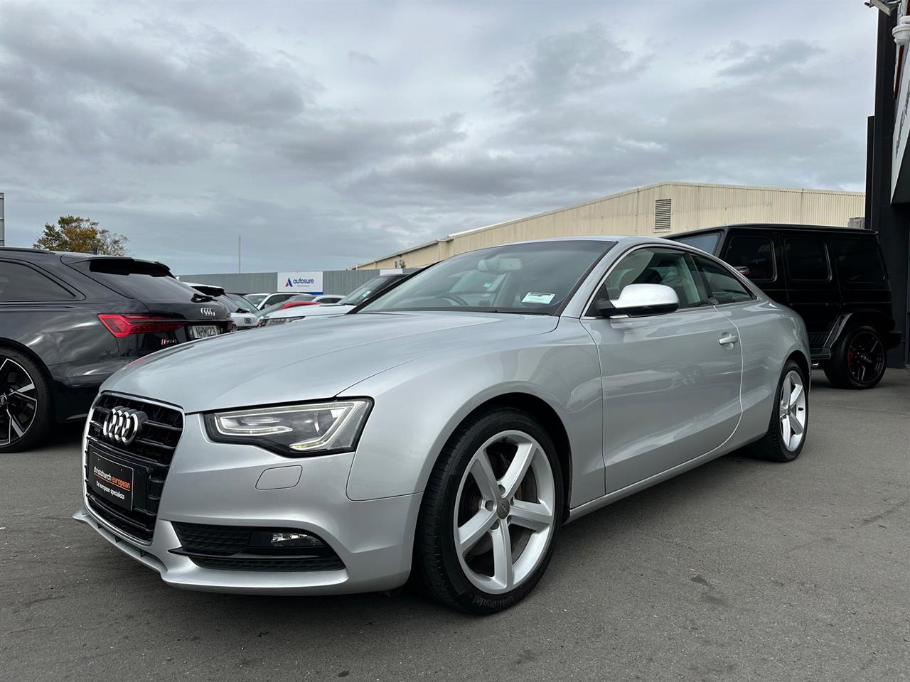 2012 Audi A5