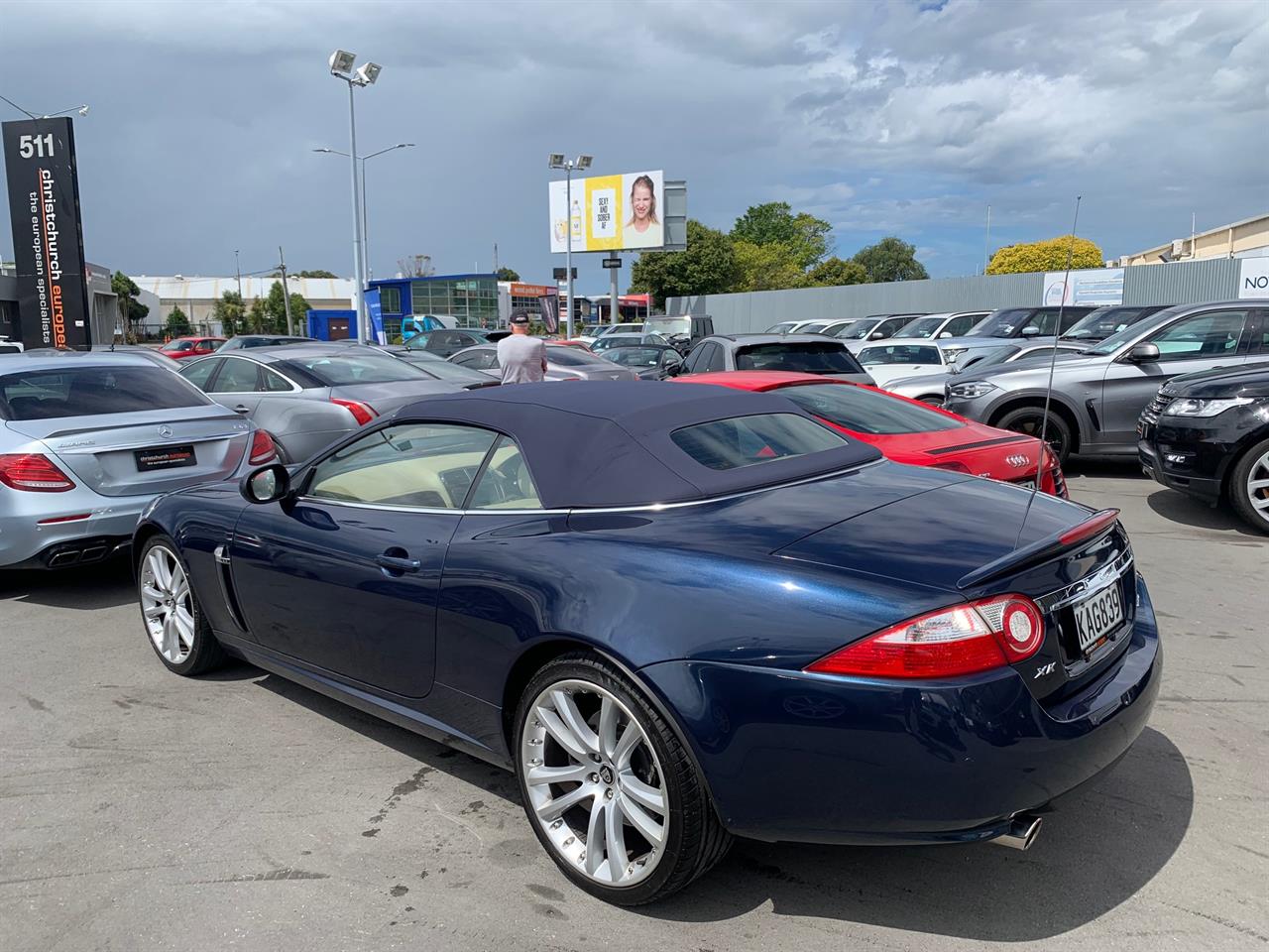 2006 Jaguar XK