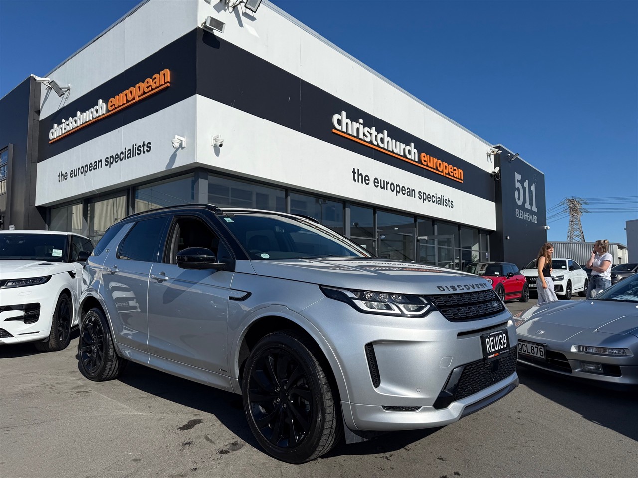 2020 Land Rover Discovery Sport