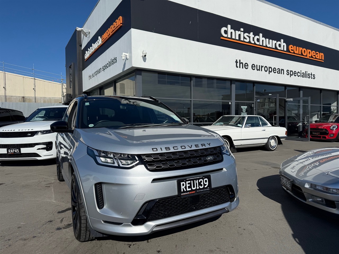 2020 Land Rover Discovery Sport