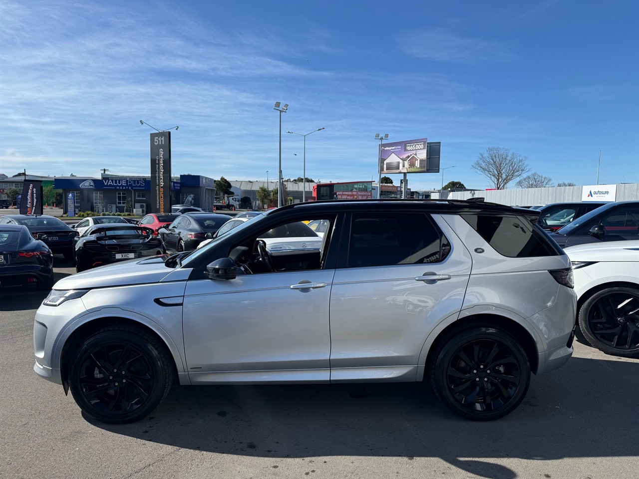 2020 Land Rover Discovery Sport