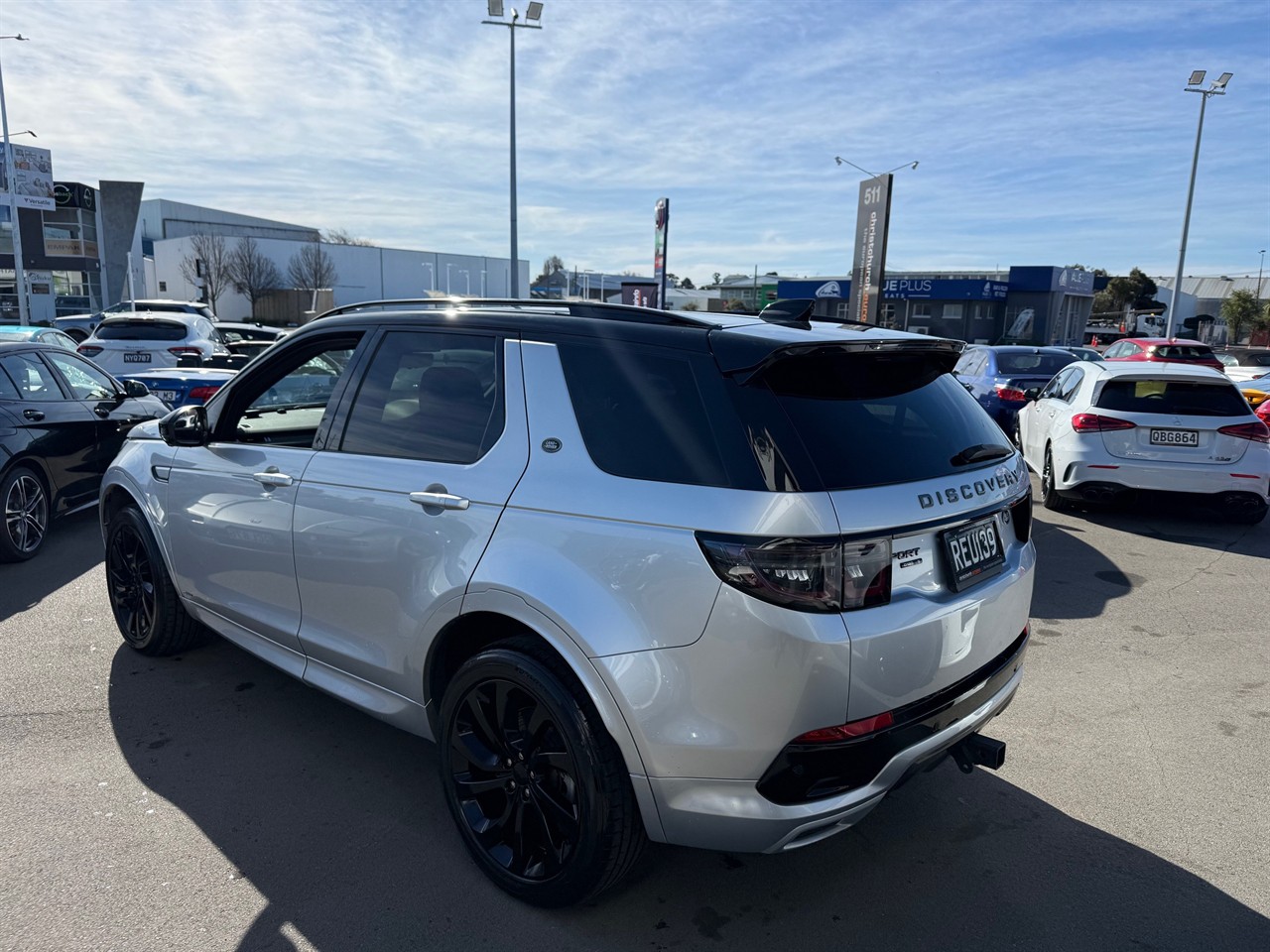 2020 Land Rover Discovery Sport