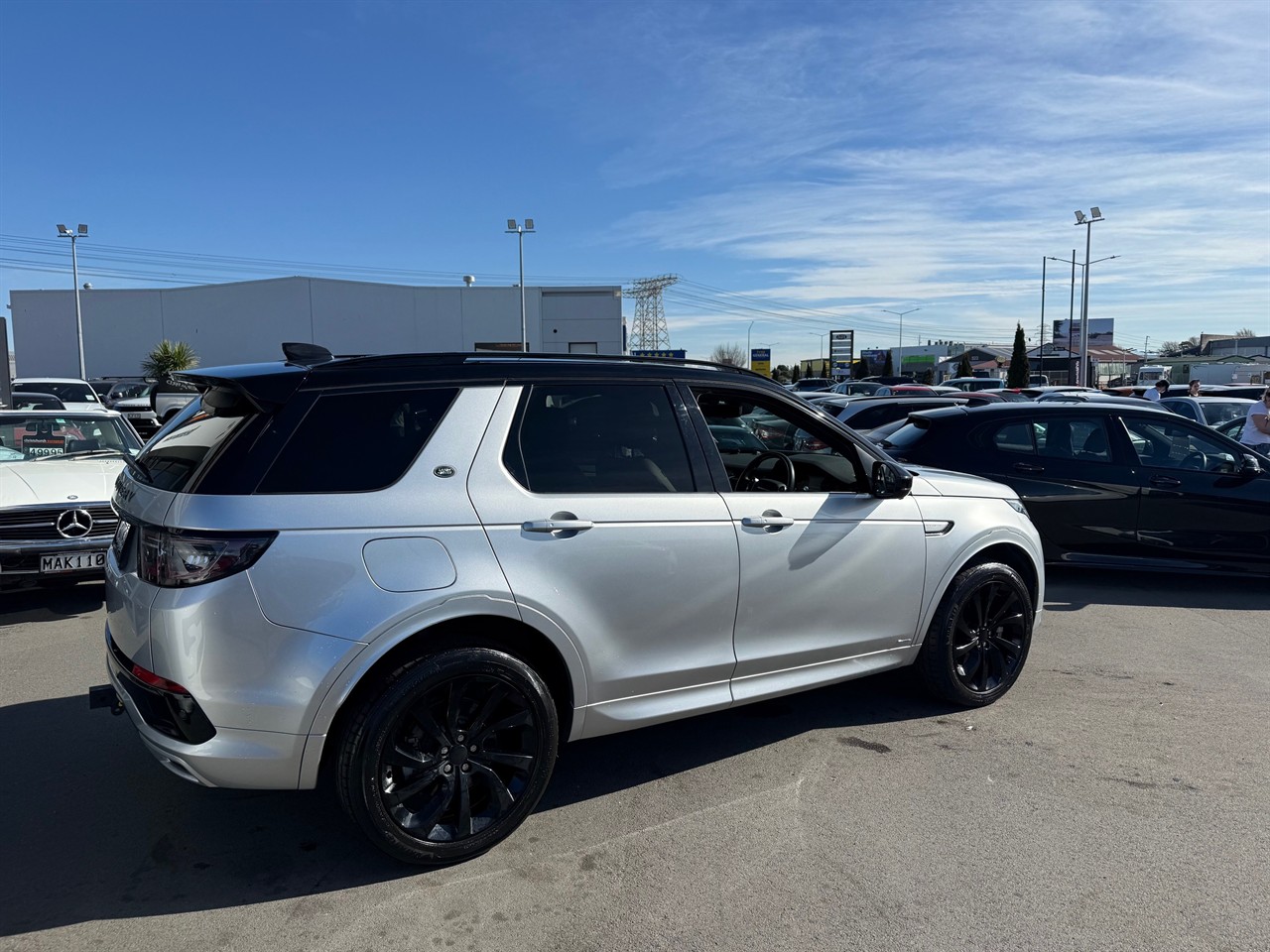 2020 Land Rover Discovery Sport