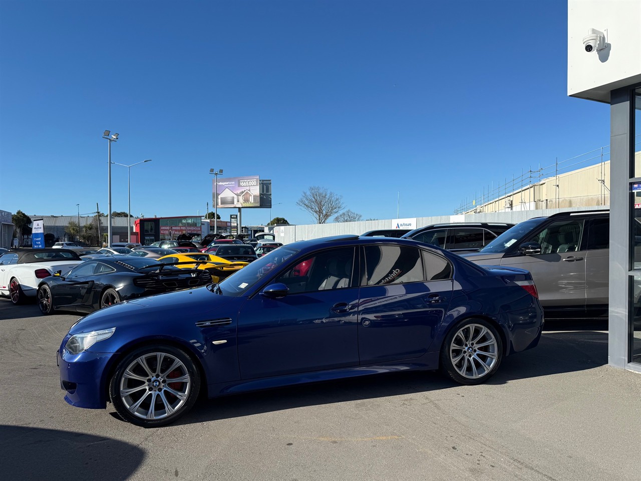 2005 BMW M5