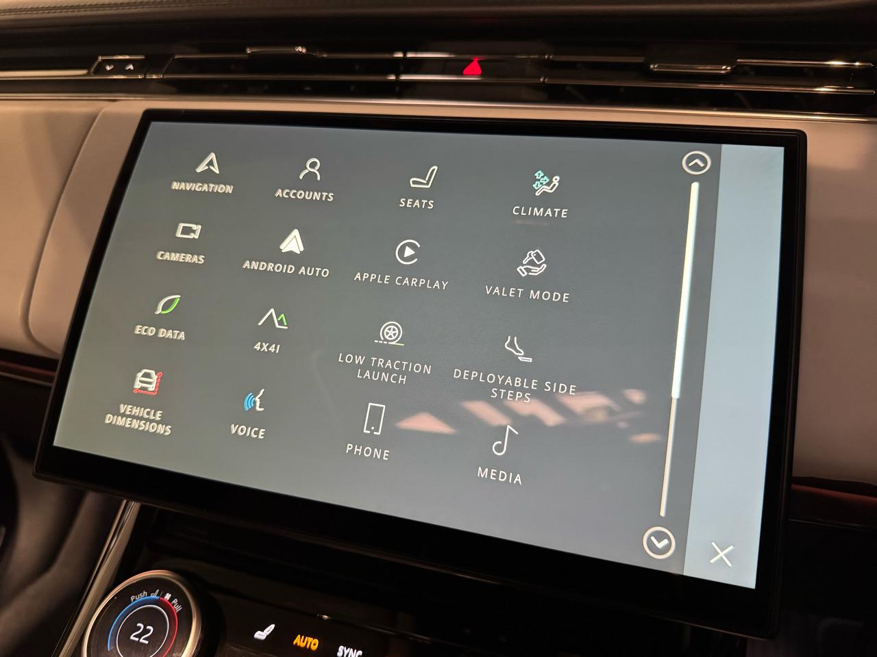 2022 Land Rover Range Rover Sport