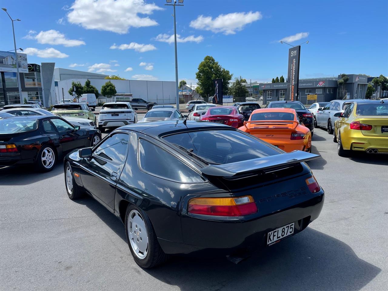 1990 Porsche 928