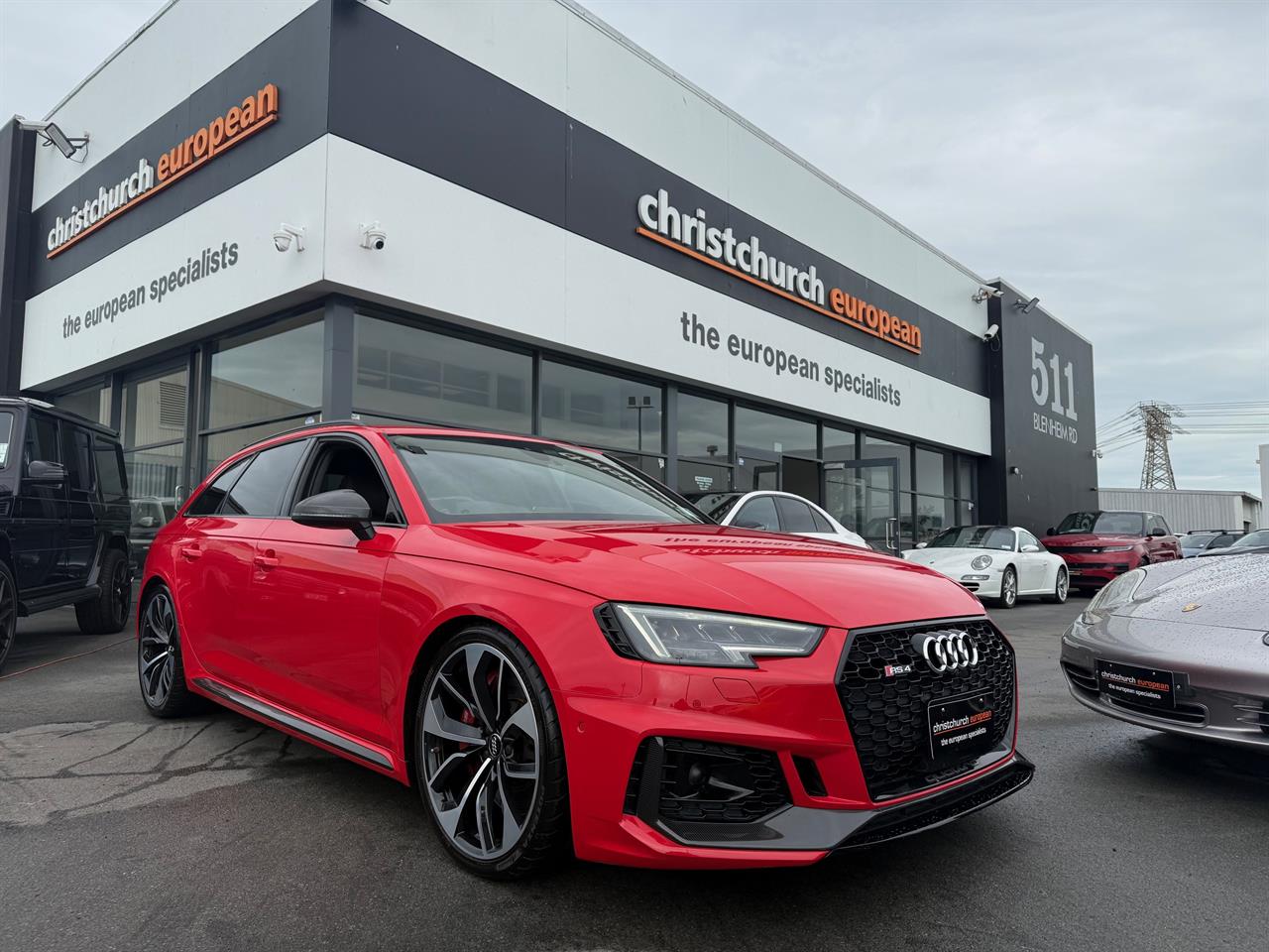 2019 Audi RS4