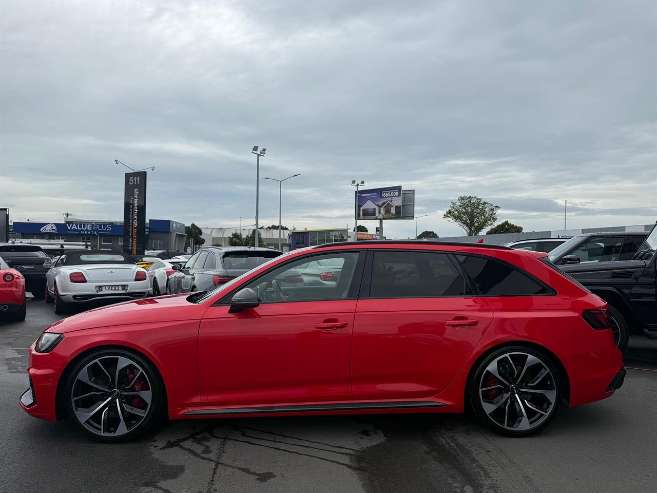 2019 Audi RS4