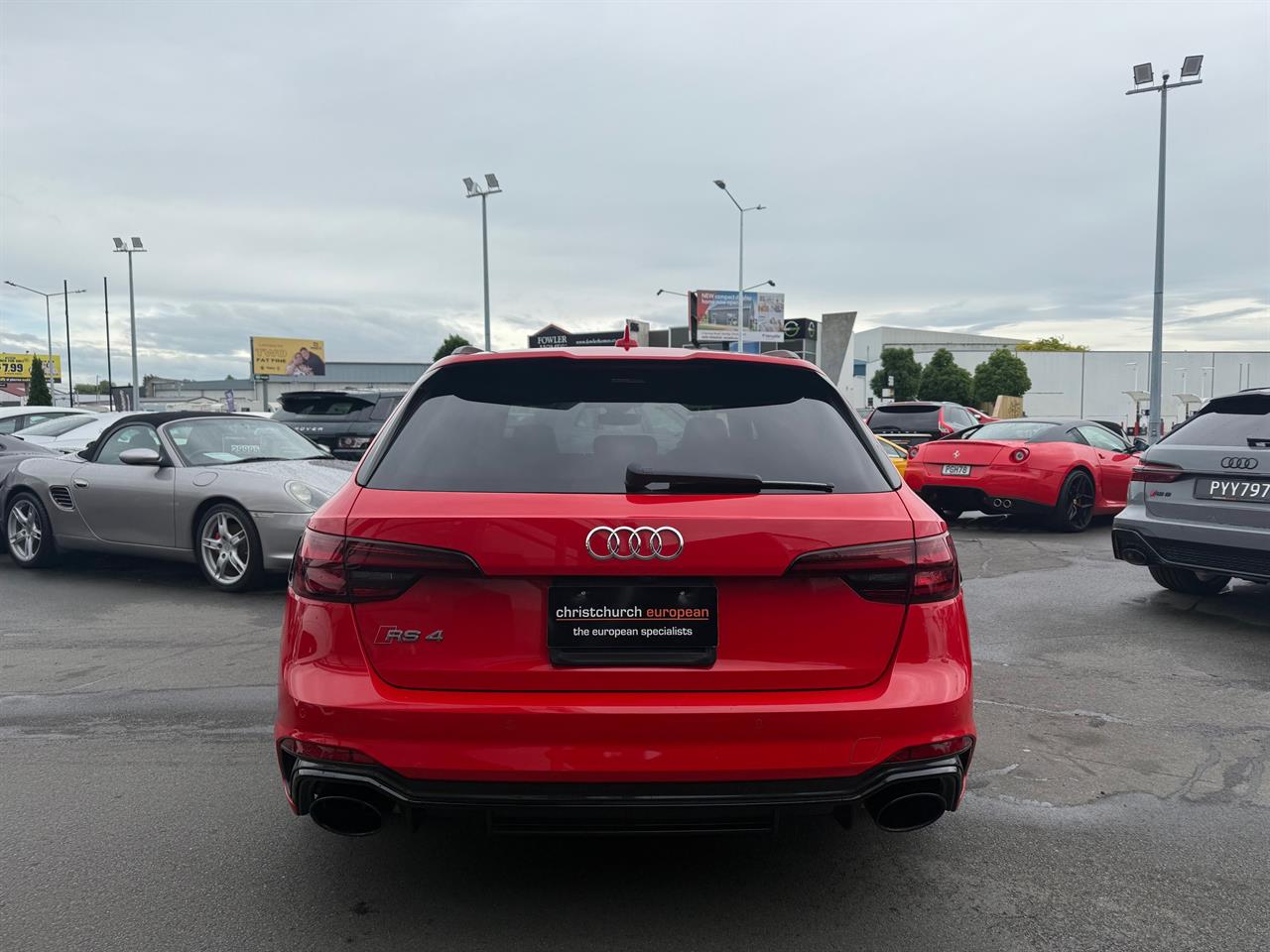 2019 Audi RS4