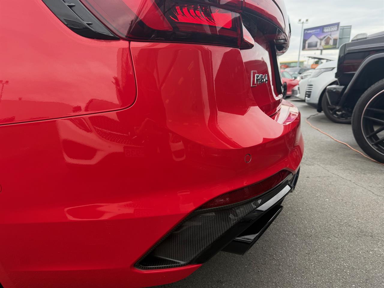 2019 Audi RS4