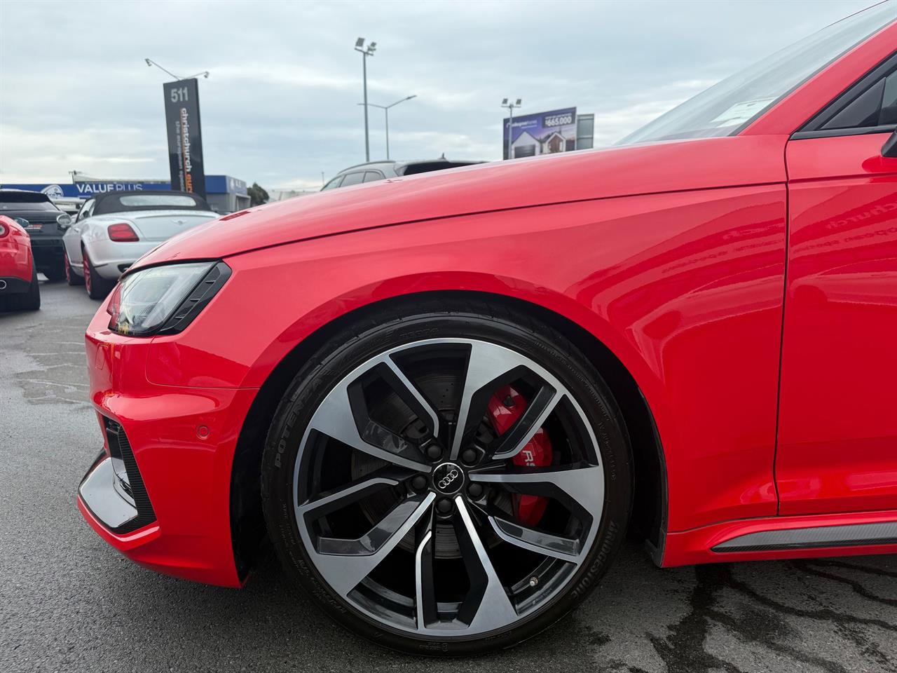 2019 Audi RS4