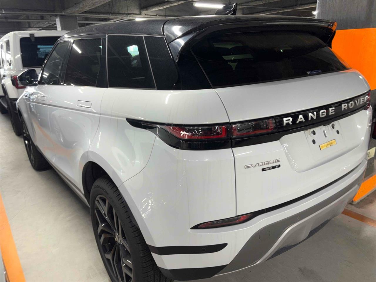 2020 Land Rover Range Rover Evoque