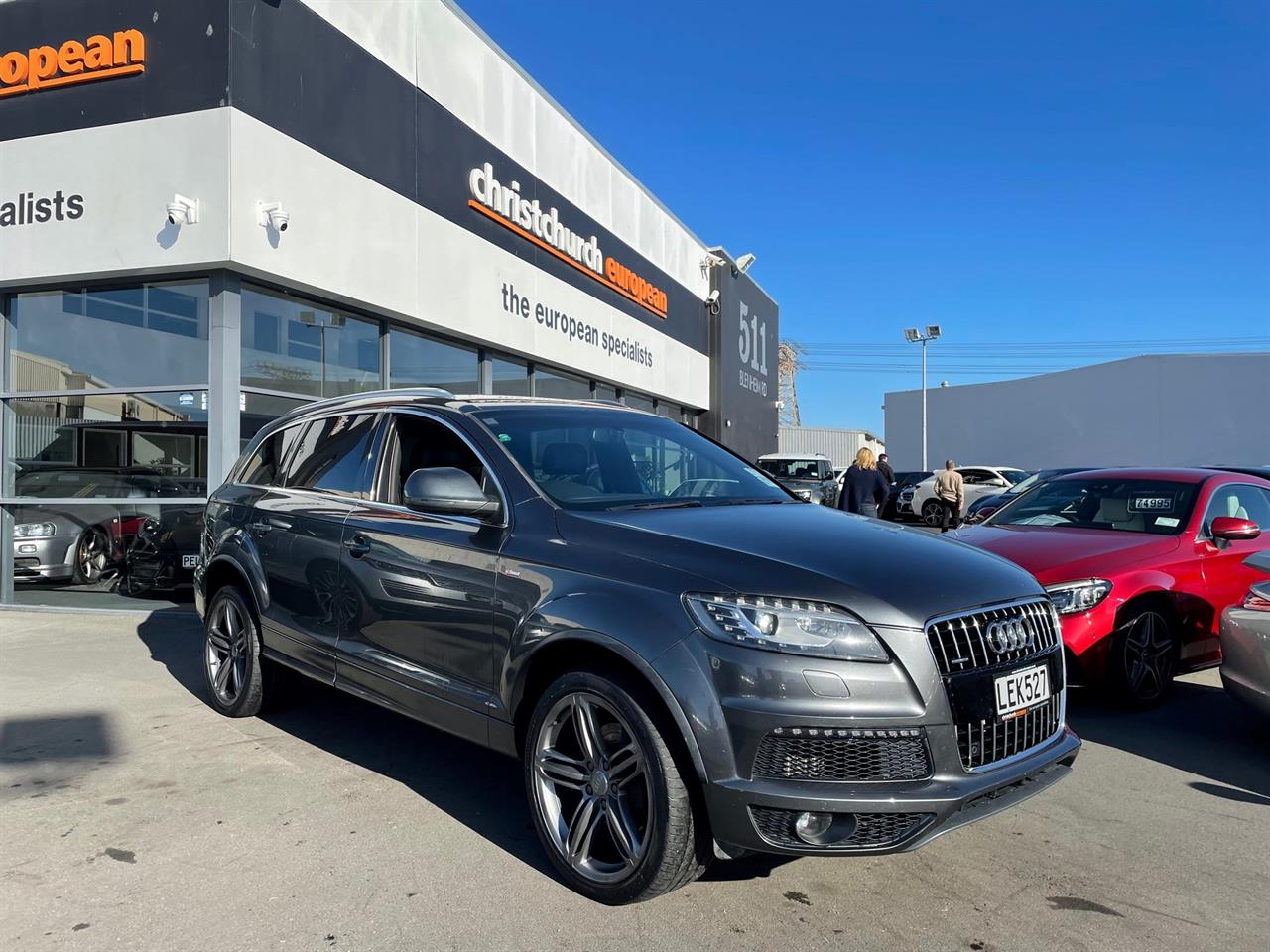 2010 Audi Q7