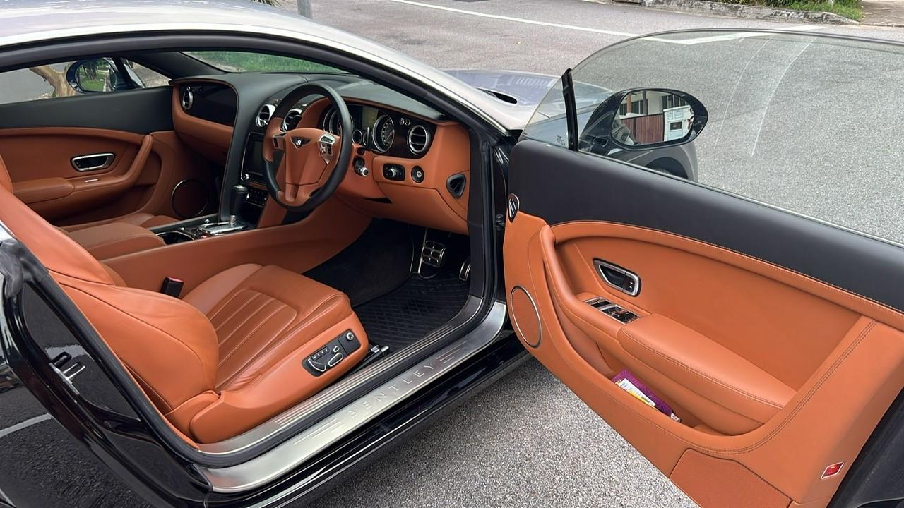 2015 Bentley Continental GT