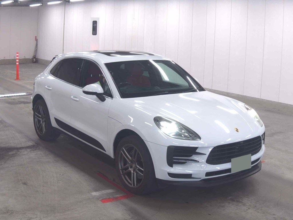 2020 Porsche Macan