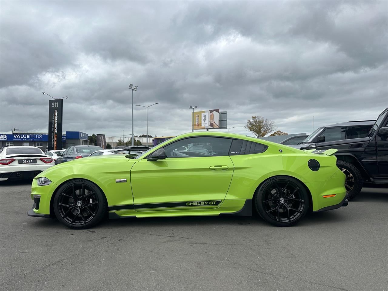 2019 Ford Mustang
