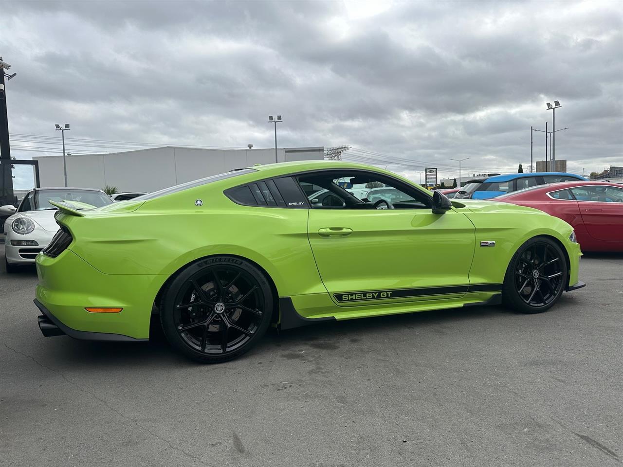2019 Ford Mustang