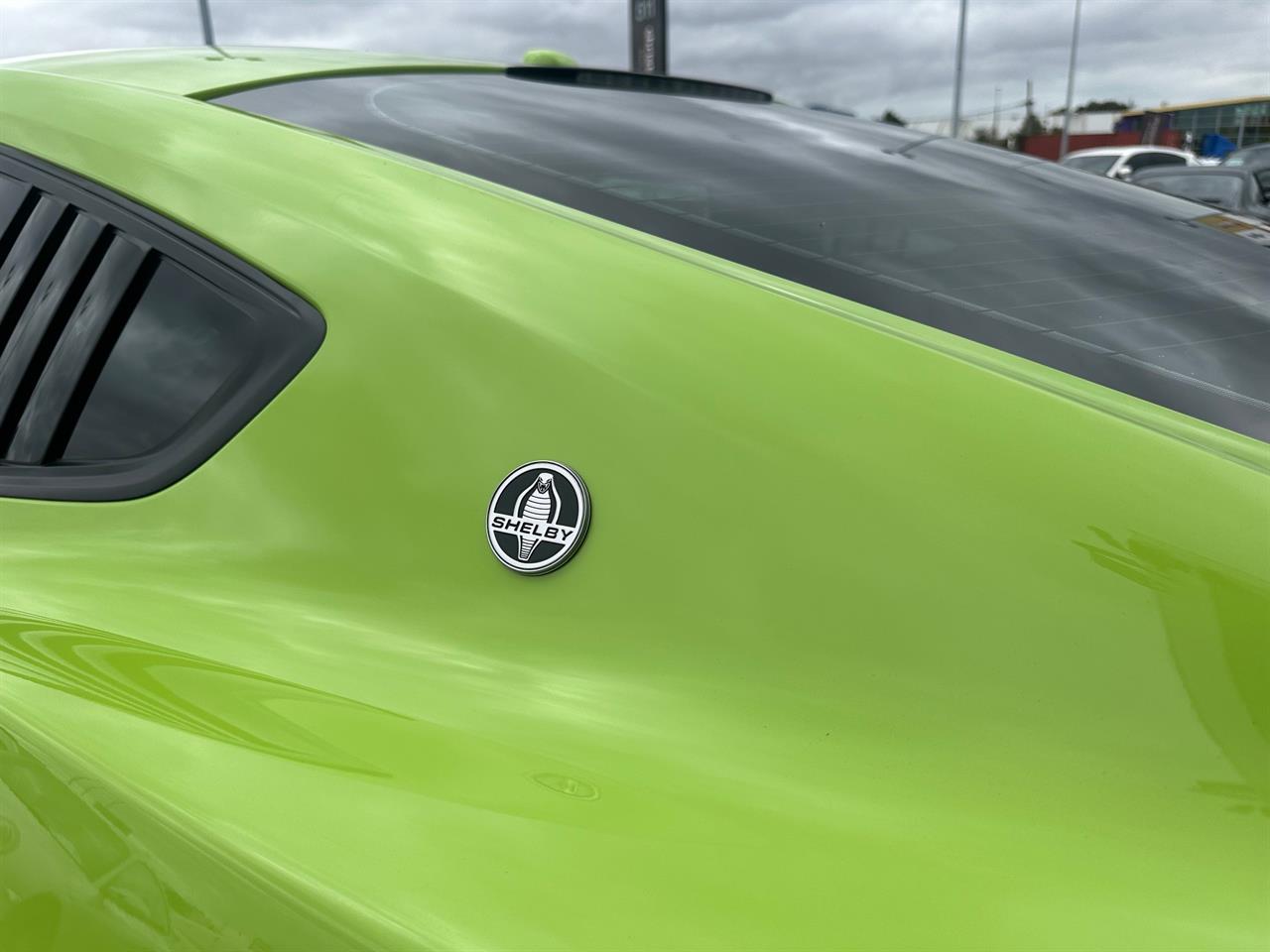 2019 Ford Mustang
