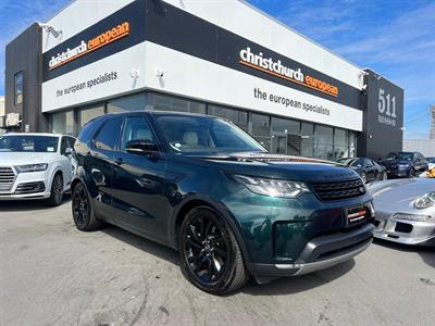 2018 Land Rover Discovery - Thumbnail
