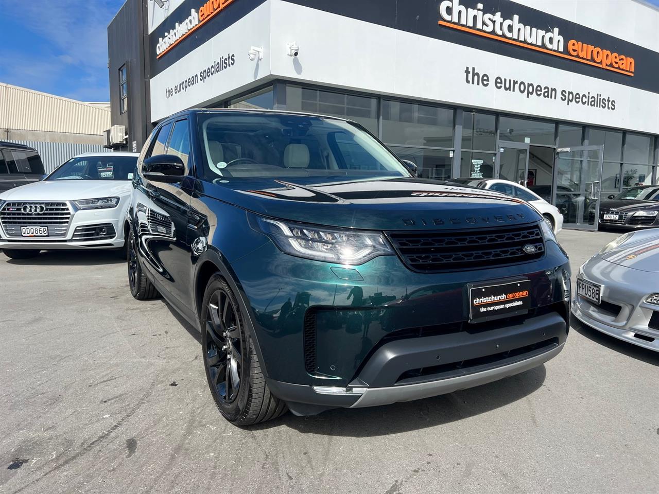 2018 Land Rover Discovery
