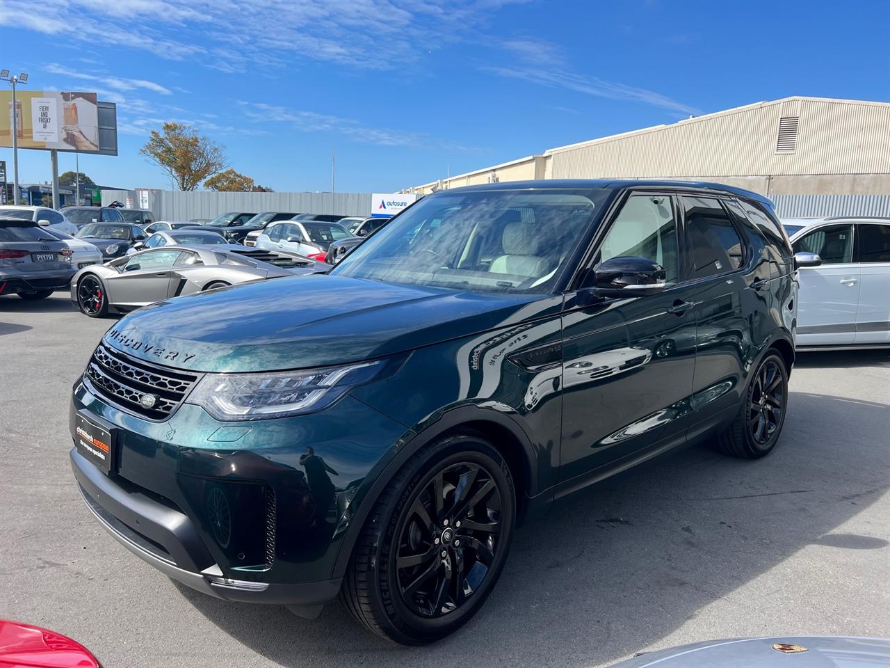2018 Land Rover Discovery