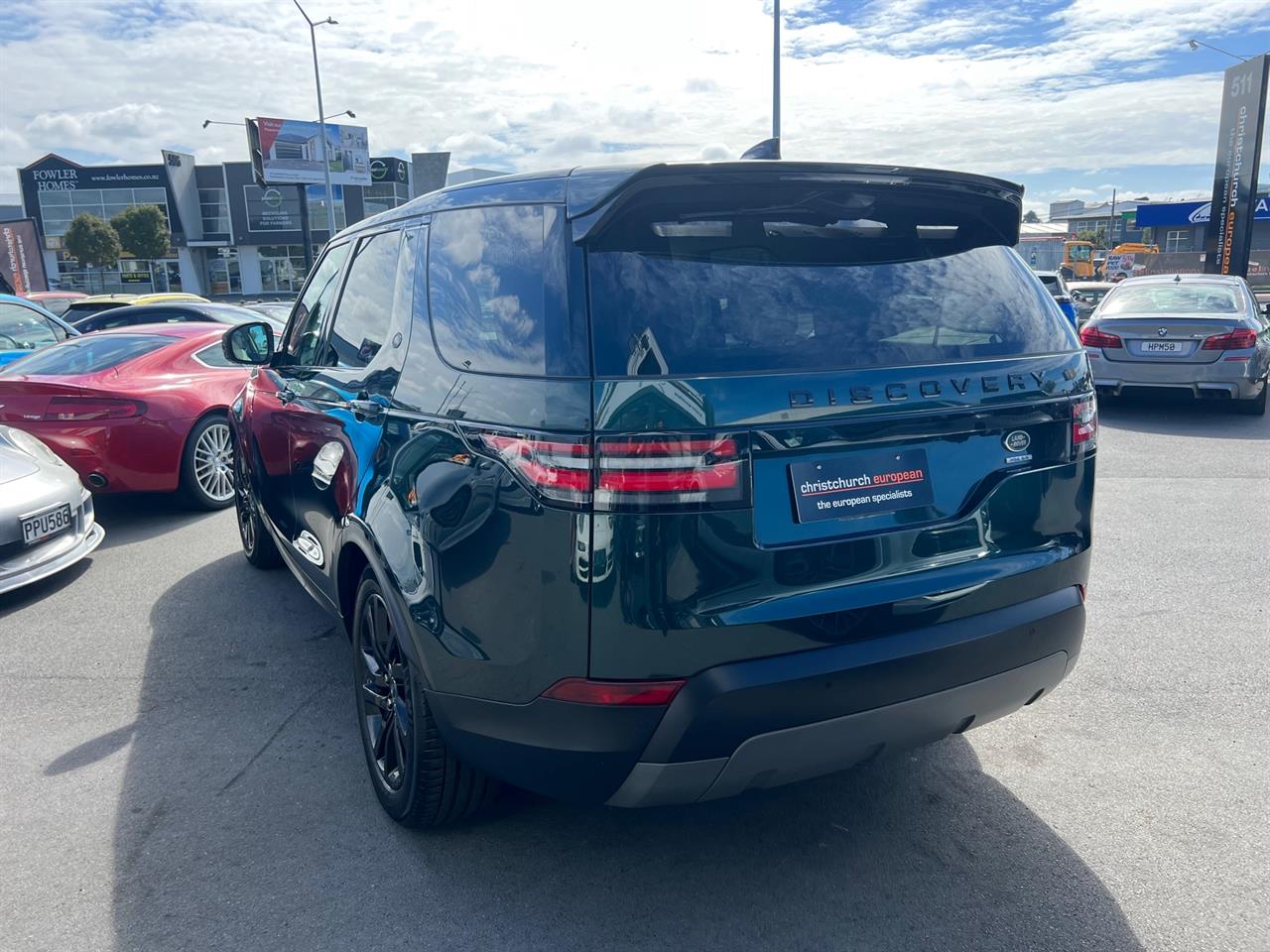 2018 Land Rover Discovery