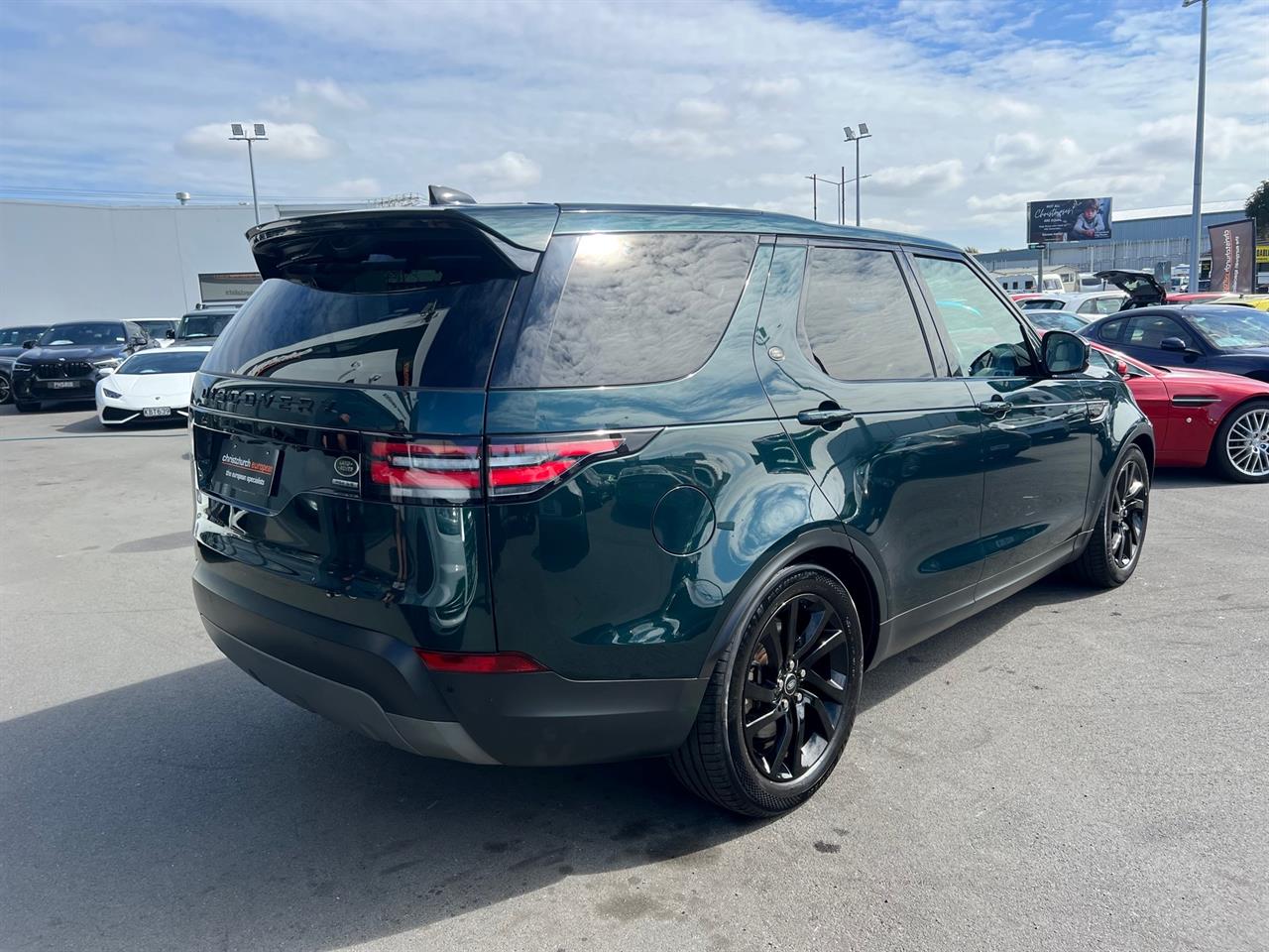 2018 Land Rover Discovery