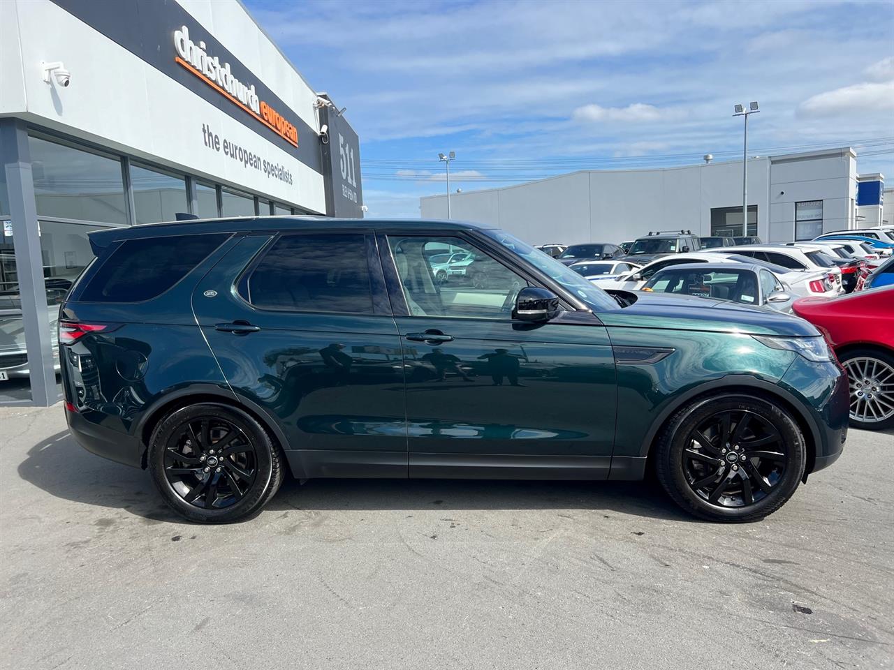 2018 Land Rover Discovery