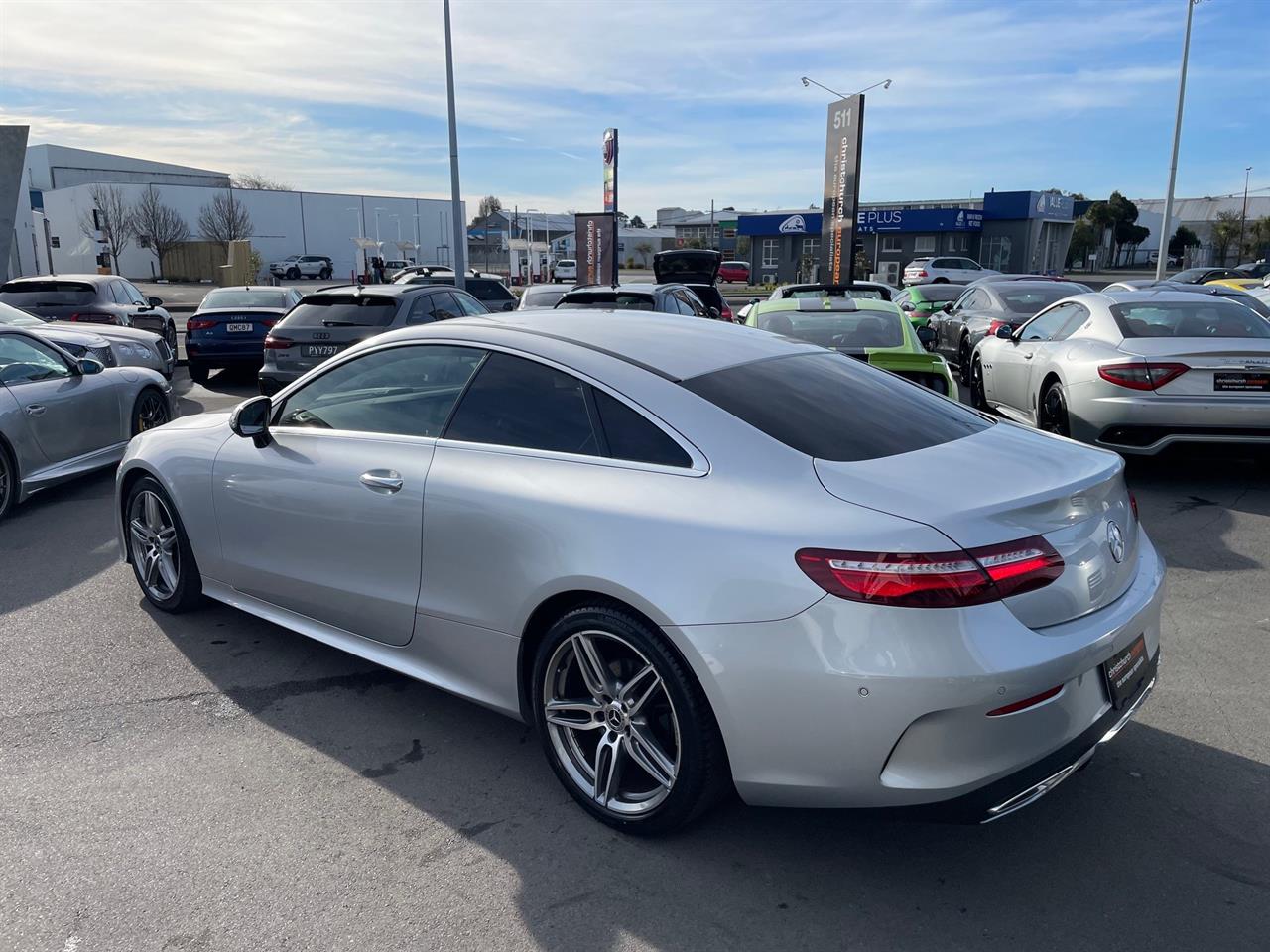 2019 Mercedes-Benz E 200