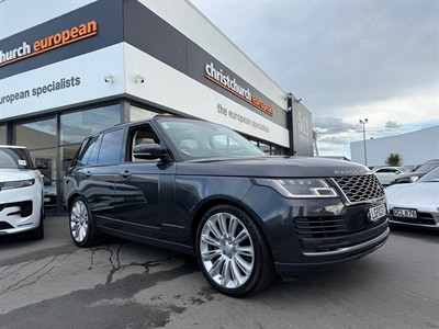 2018 Land Rover Range Rover - Thumbnail