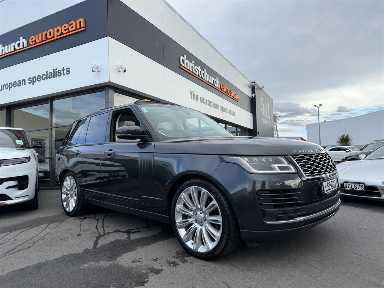 2018 Land Rover Range Rover
