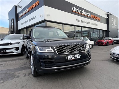 2018 Land Rover Range Rover - Thumbnail
