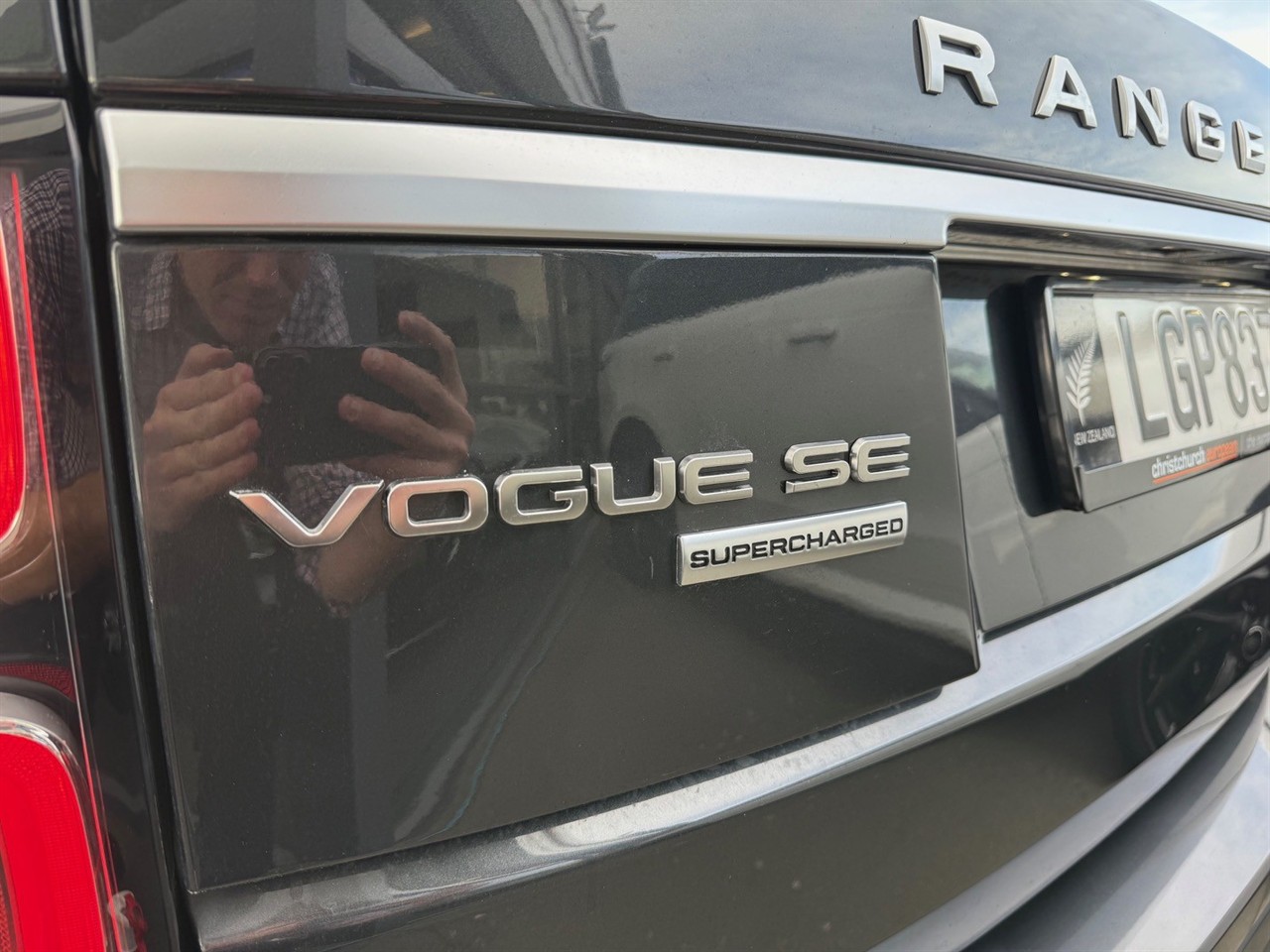 2018 Land Rover Range Rover
