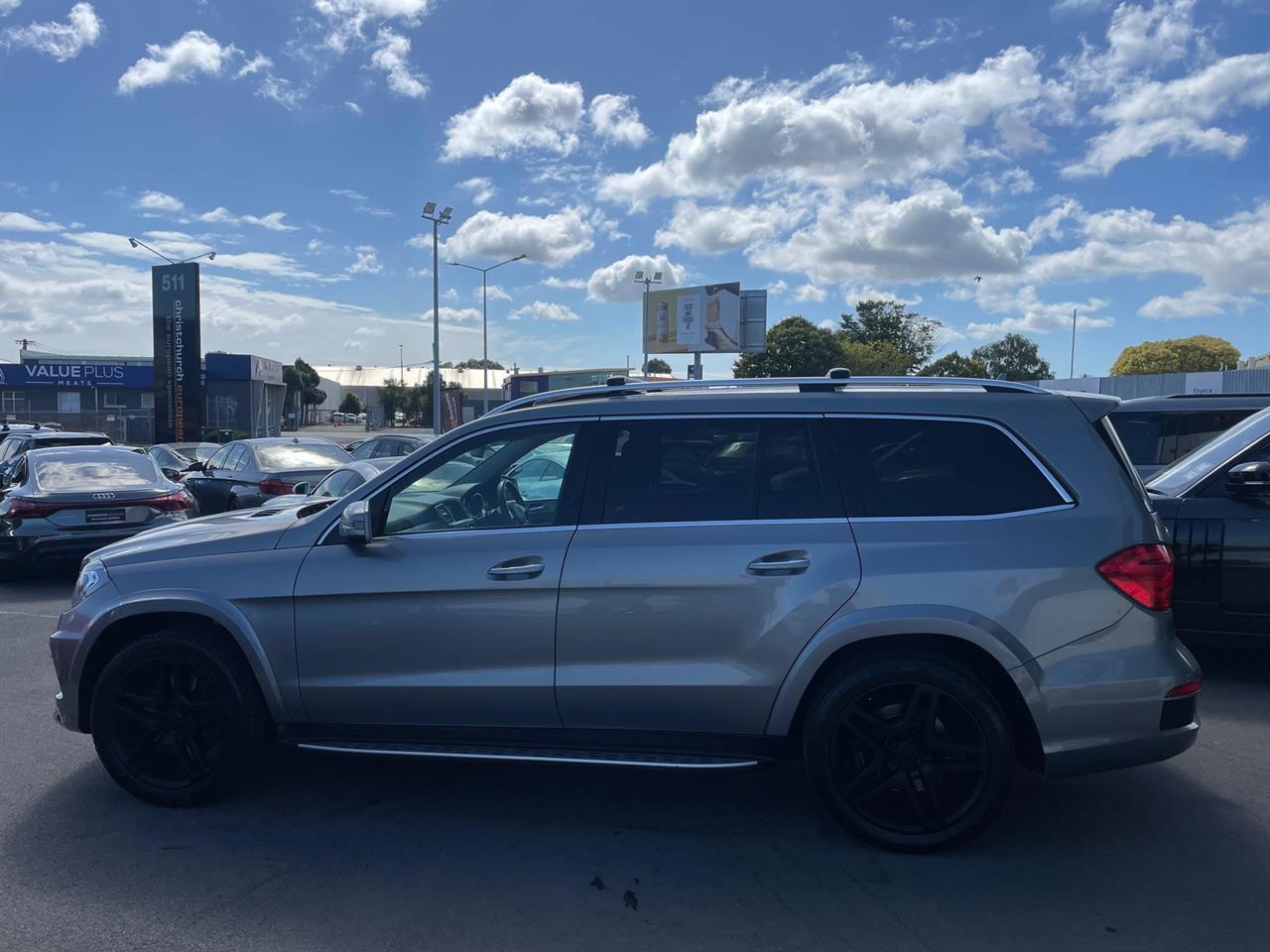 2014 Mercedes-Benz GL 350