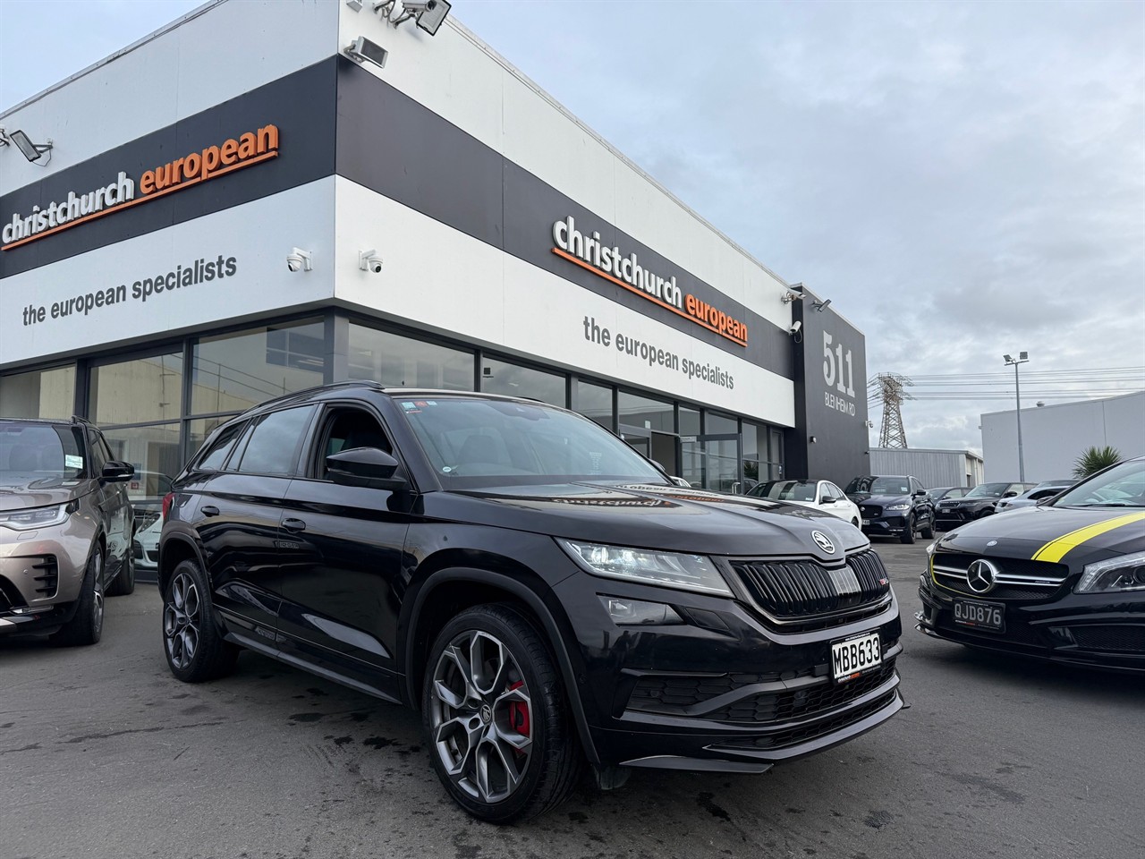 2019 Skoda Kodiaq