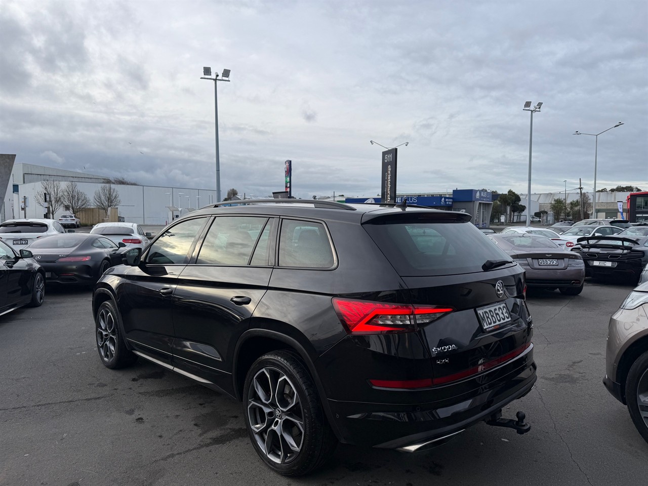 2019 Skoda Kodiaq