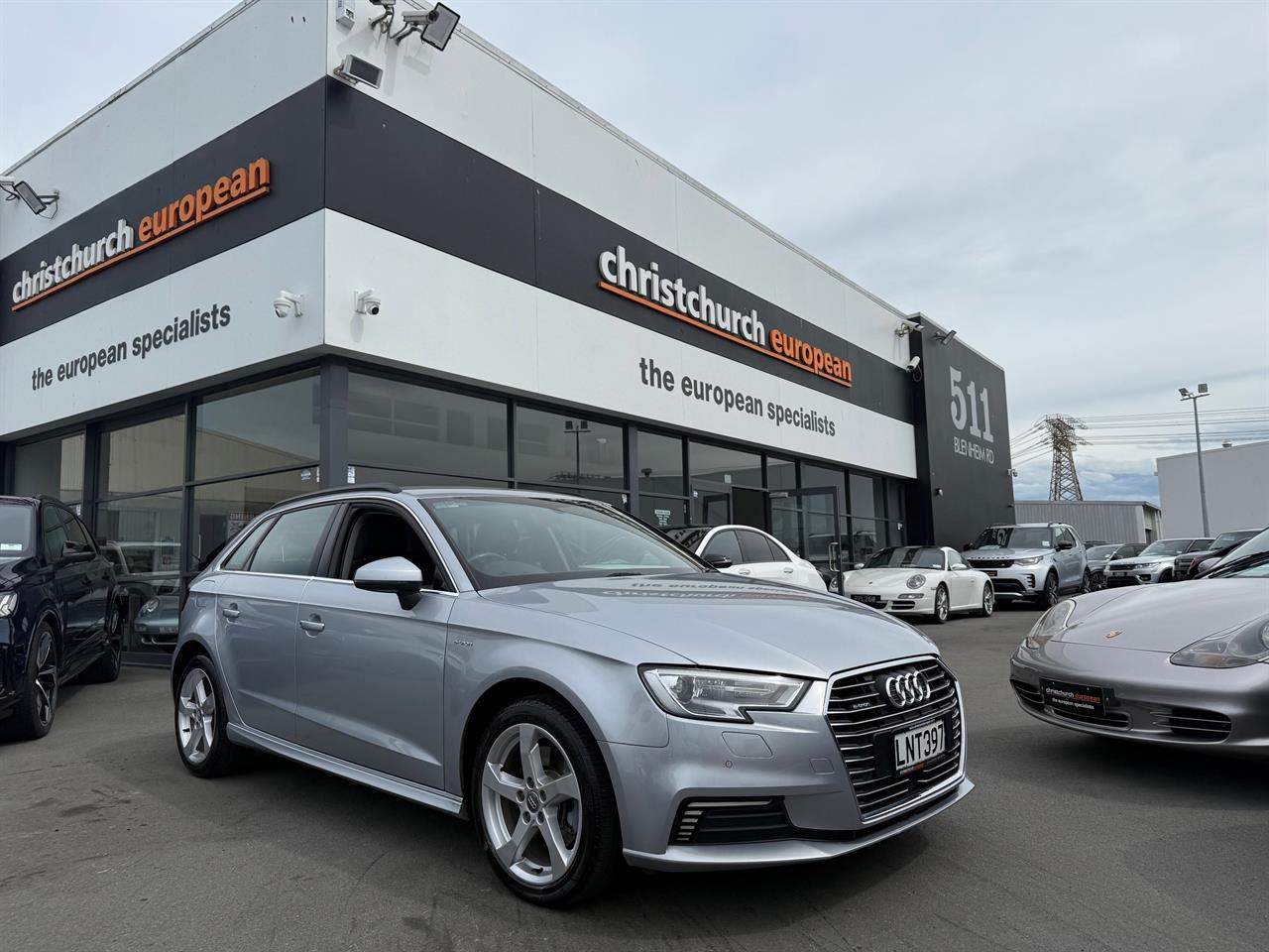 2018 Audi A3