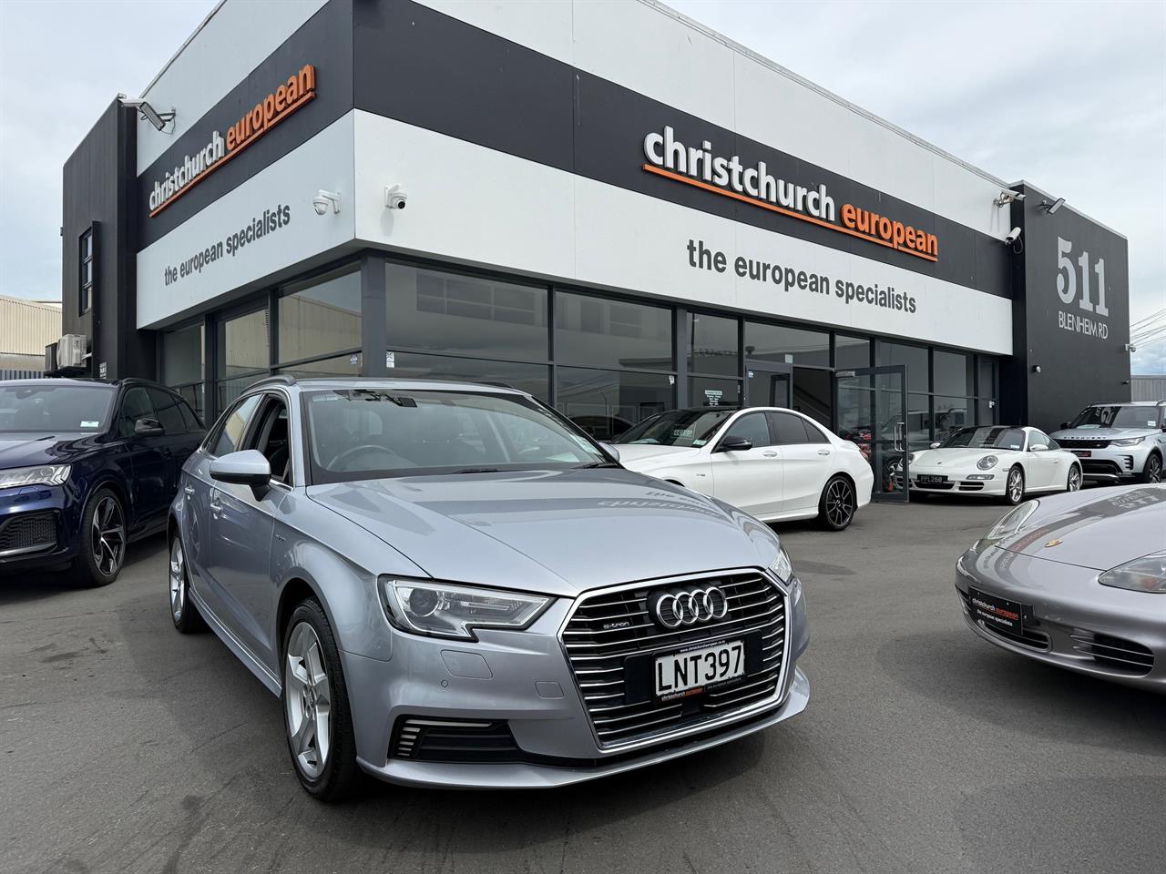 2018 Audi A3