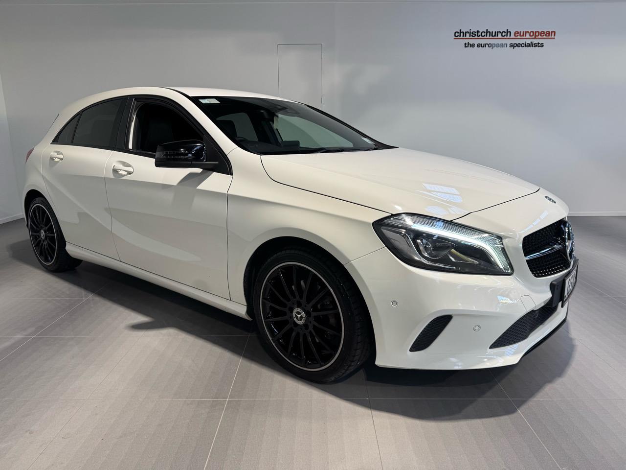 2018 Mercedes-Benz A 180