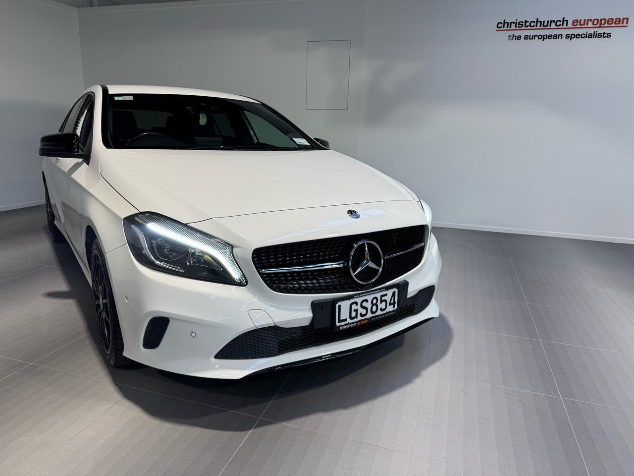 2018 Mercedes-Benz A 180