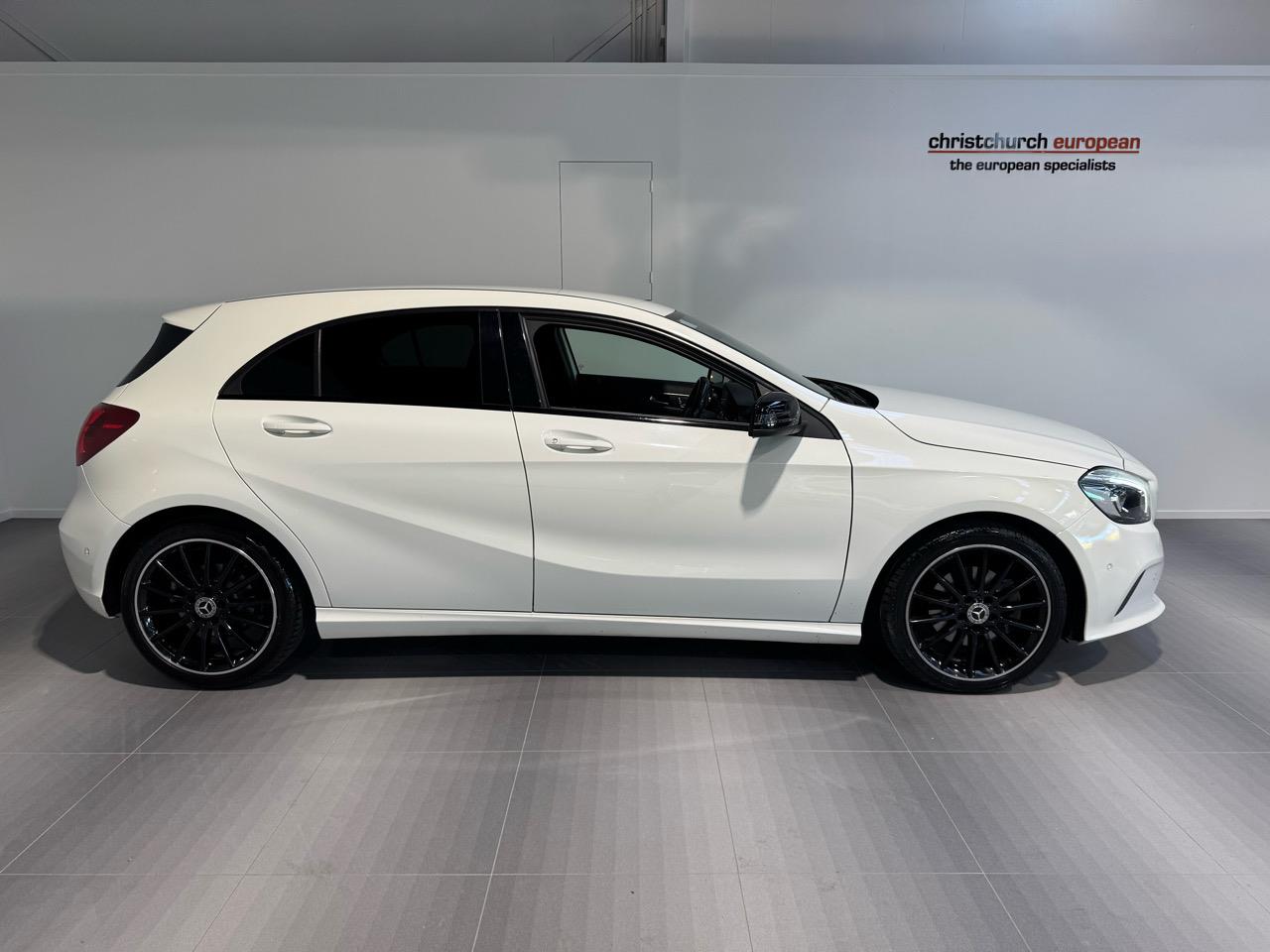 2018 Mercedes-Benz A 180