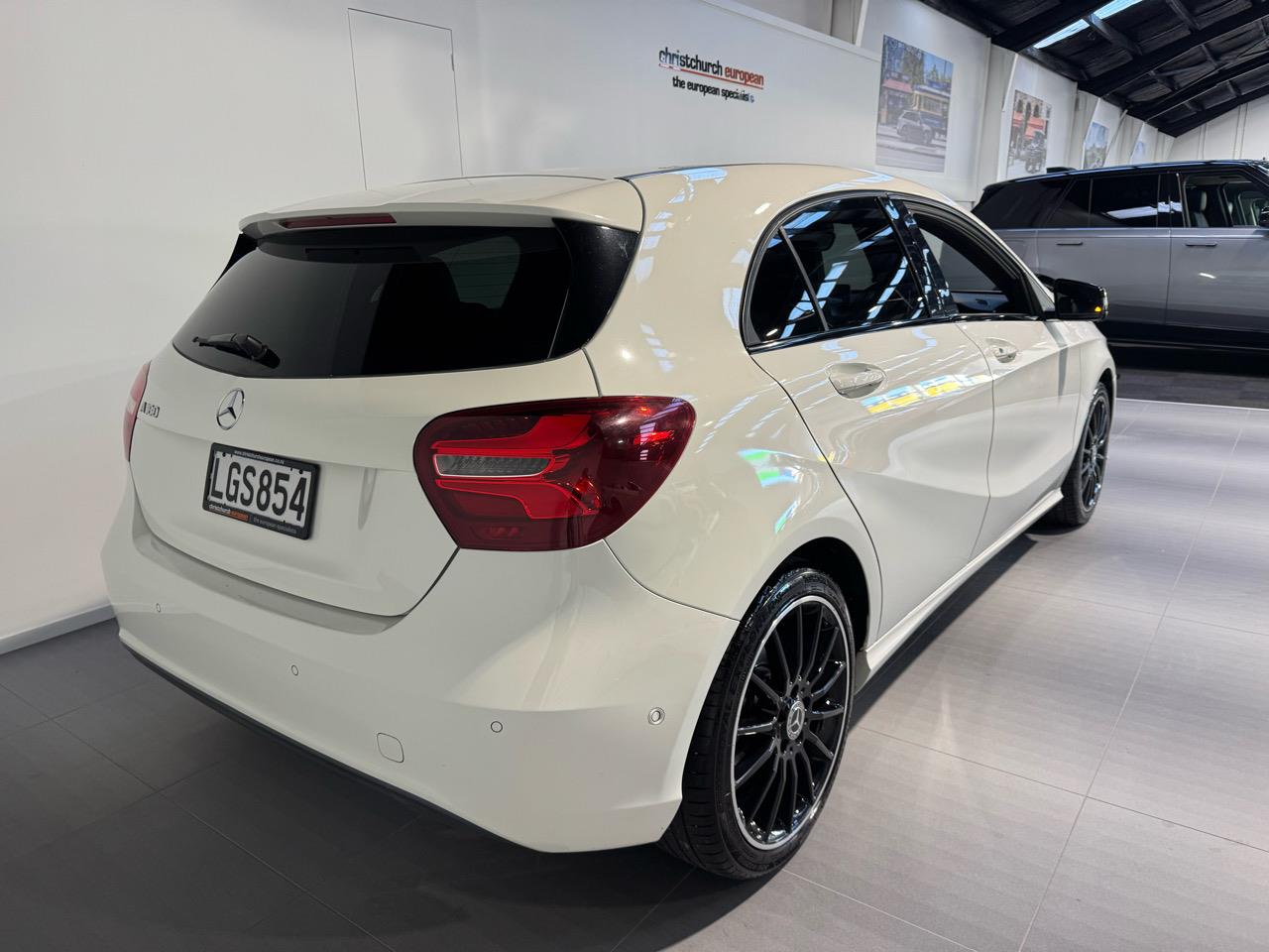 2018 Mercedes-Benz A 180
