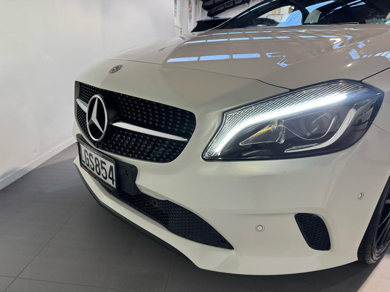2018 Mercedes-Benz A 180