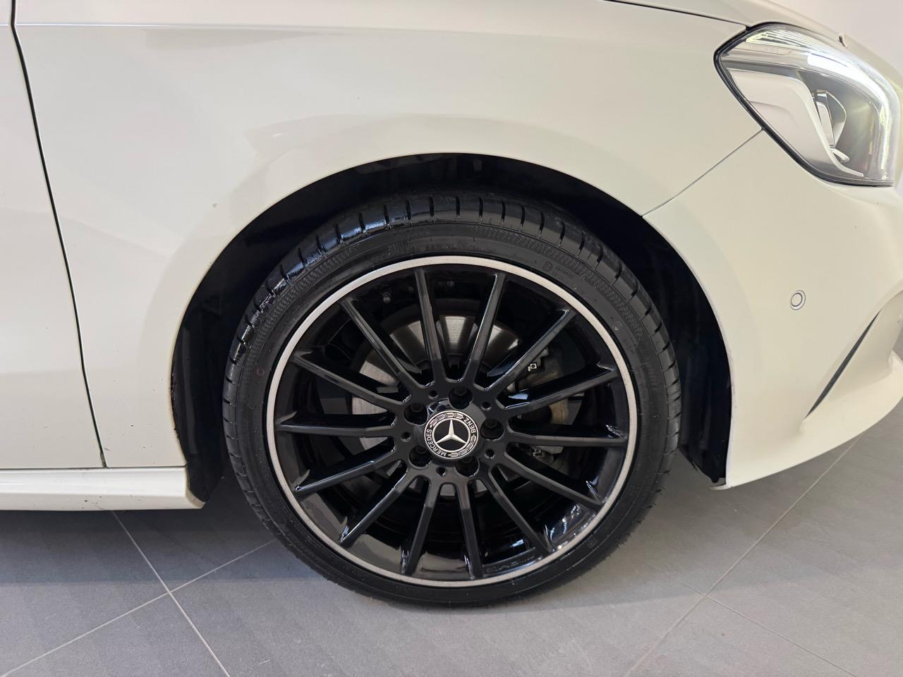 2018 Mercedes-Benz A 180