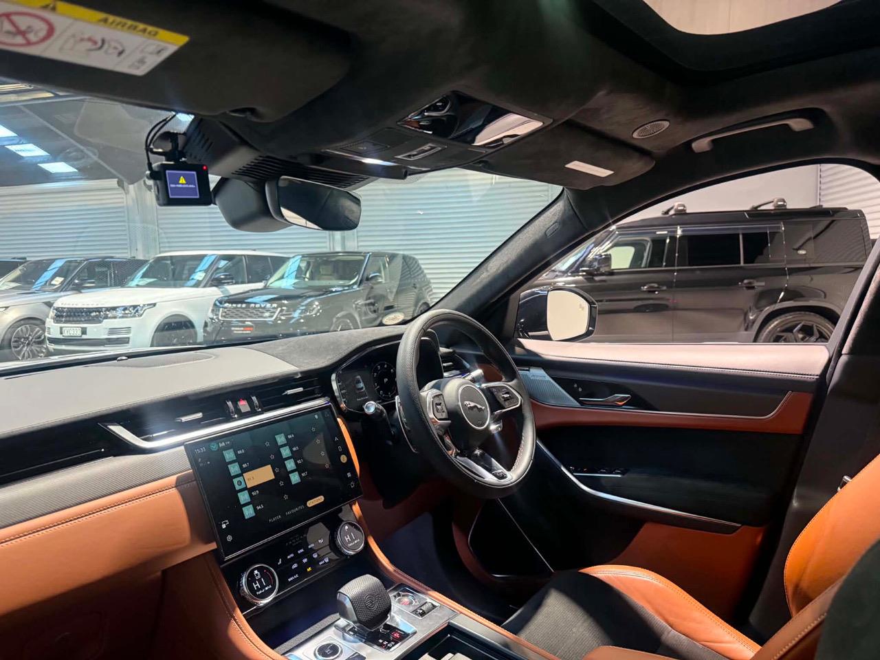 2022 Jaguar F-Pace